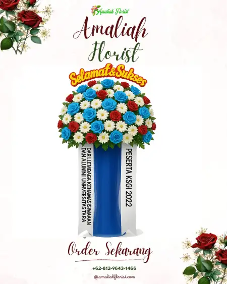 Standing Flowers Kemang Pratama